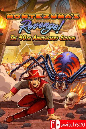 《蒙特祖玛的复仇：40周年版》游戏封面