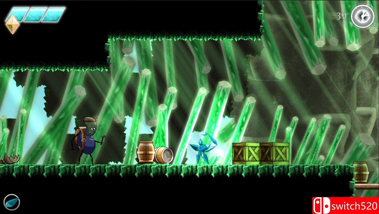 《铁钻岛》游戏截图5