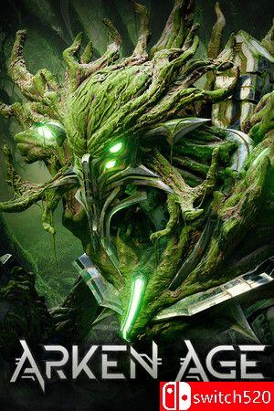 《阿肯时代（Arken Age）》官方中文版游戏封面