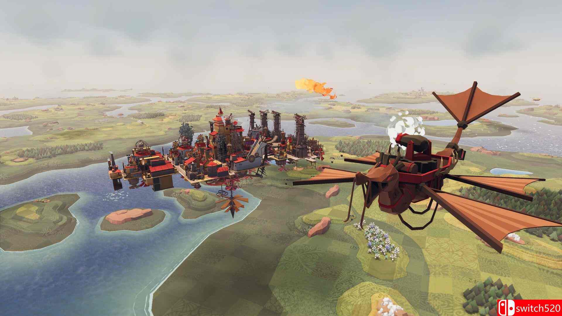 《空中帝国》游戏截图2