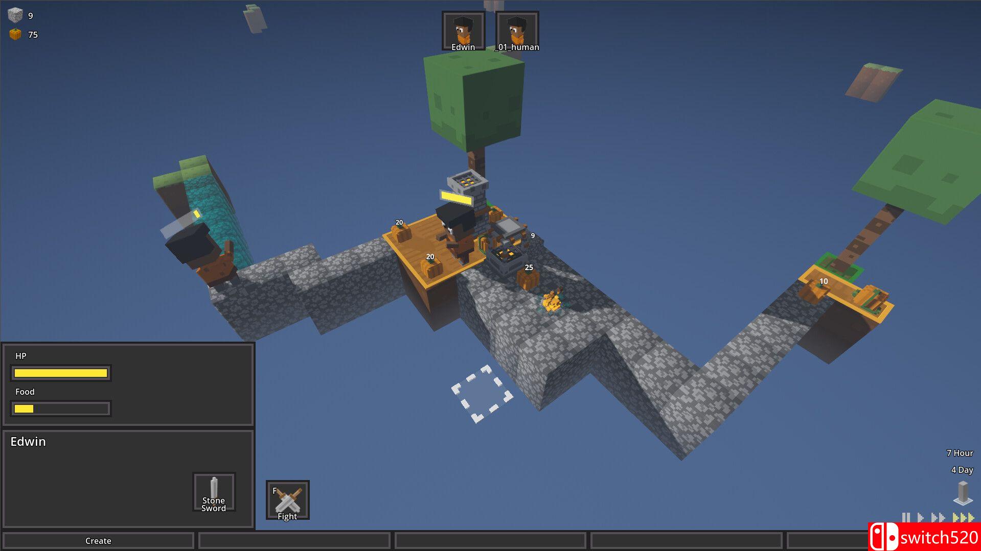 《飞鸟聚落》游戏截图2