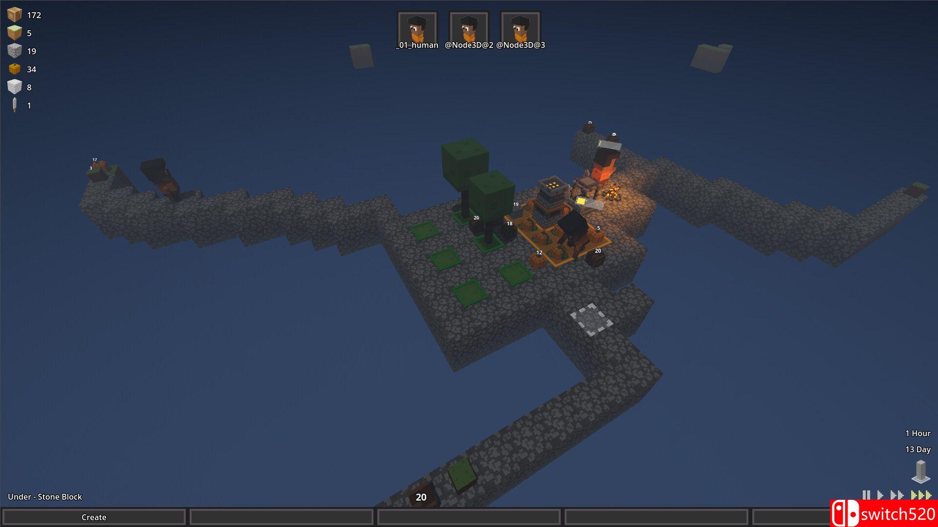 《飞鸟聚落》游戏截图5