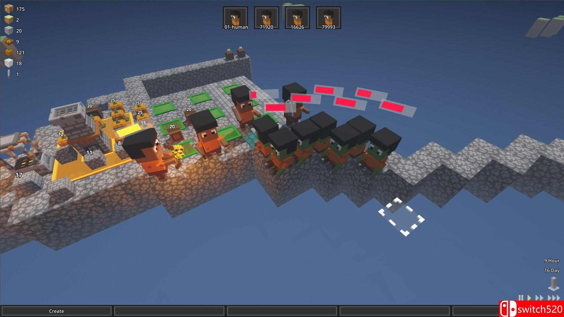 《飞鸟聚落》游戏截图1