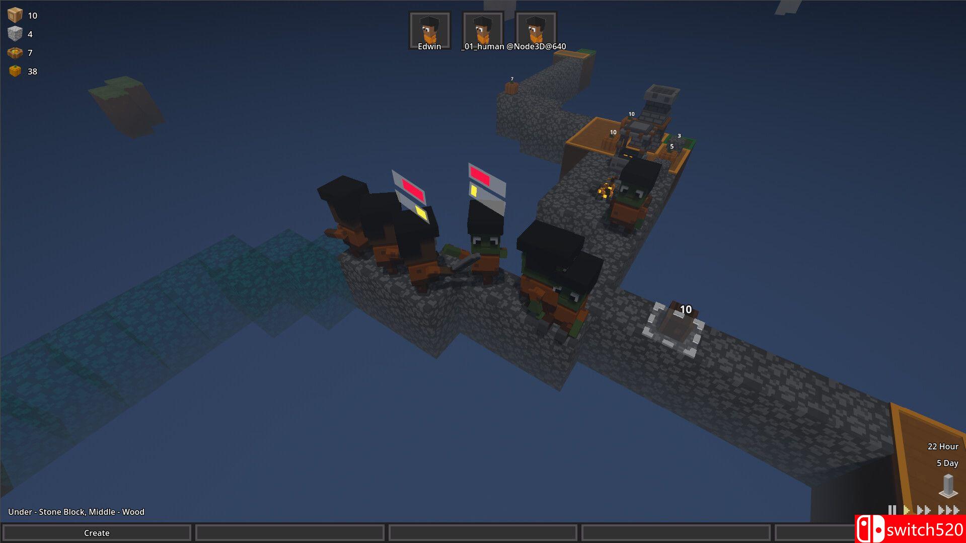 《飞鸟聚落》游戏截图4