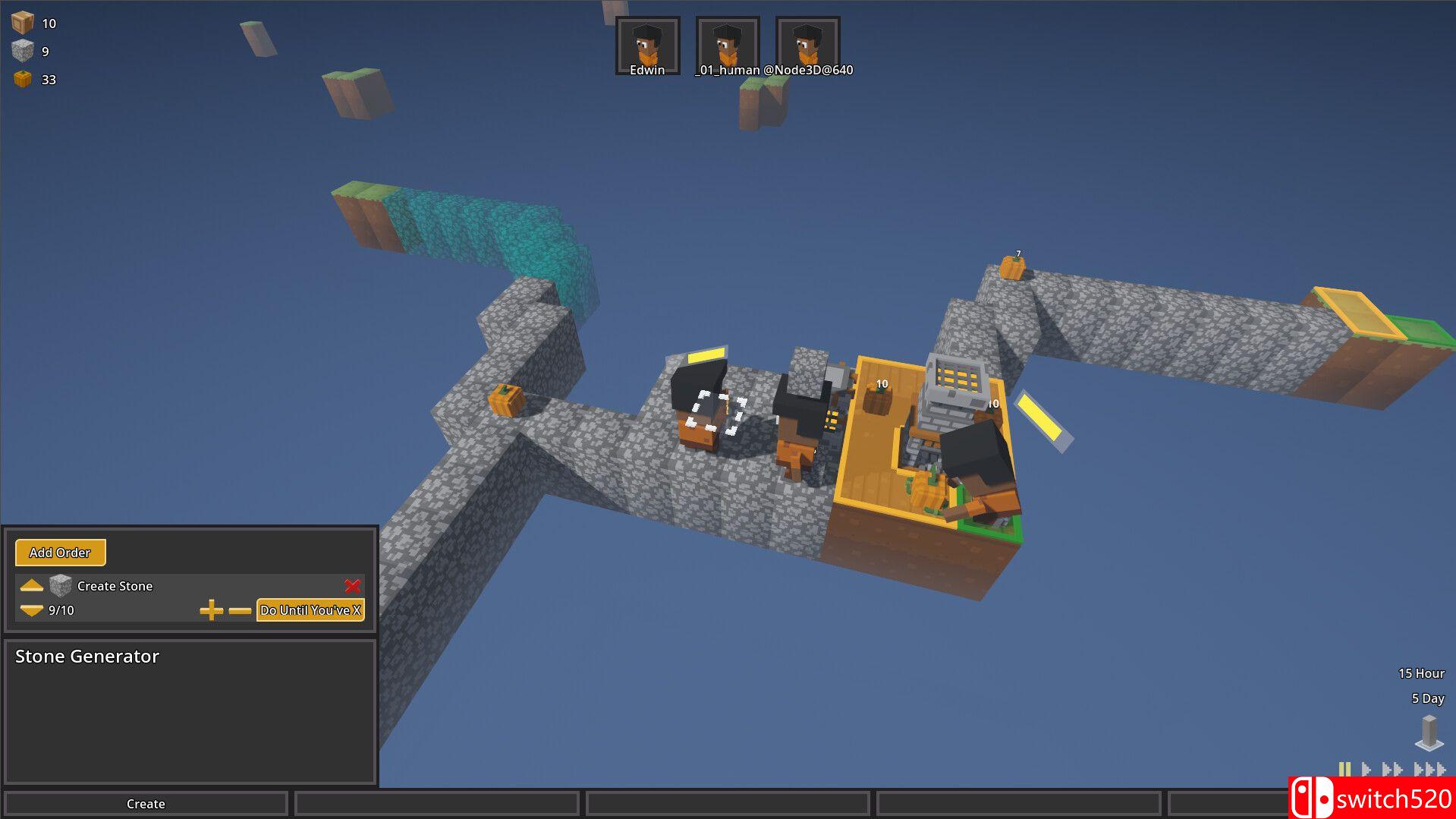 《飞鸟聚落》游戏截图3