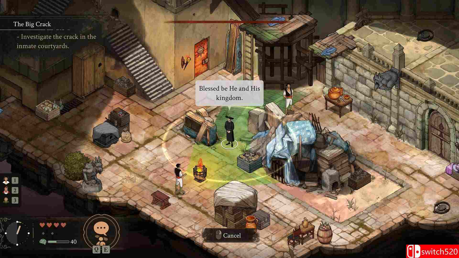 《疯狂之石》游戏截图5