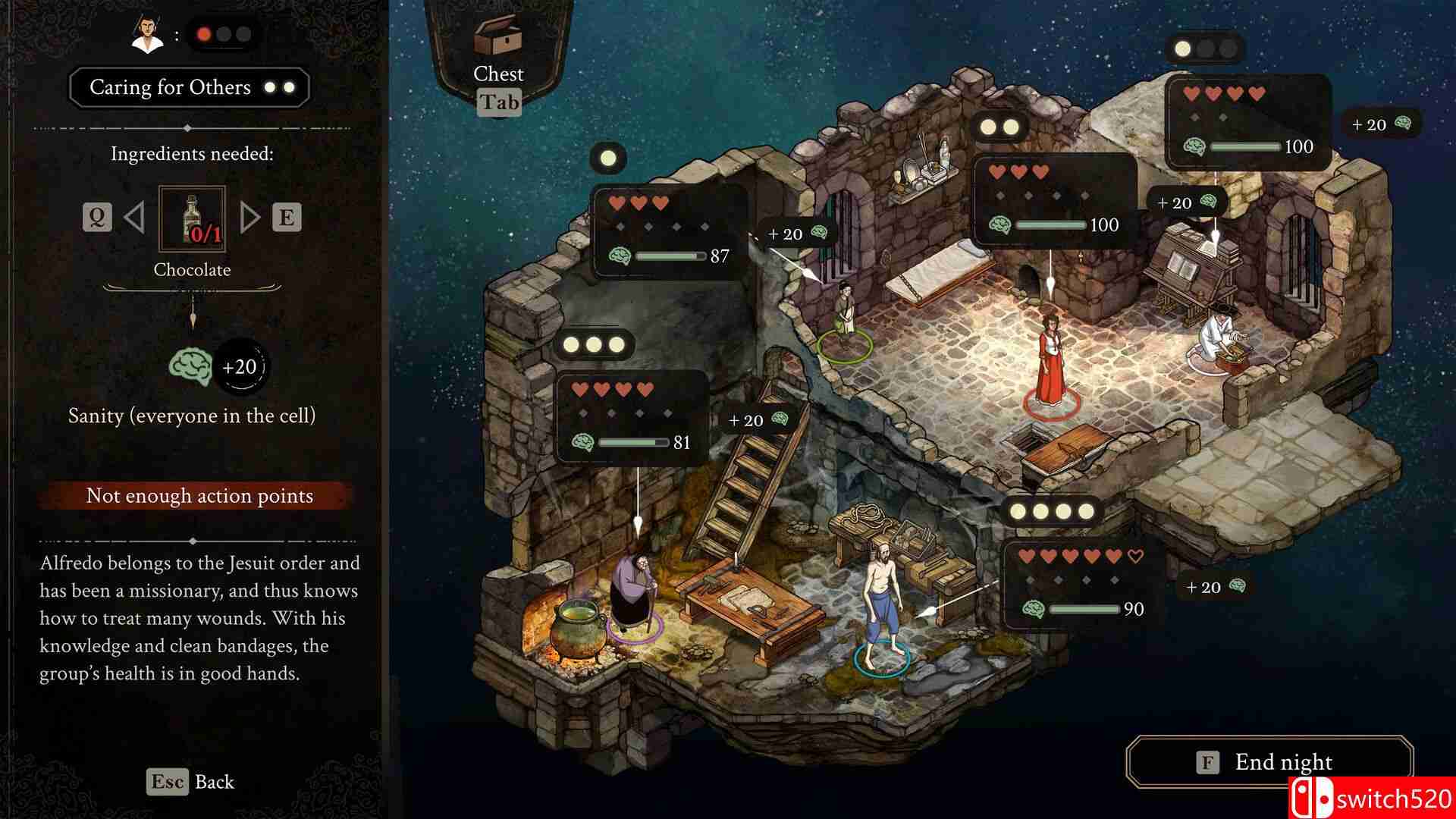 《疯狂之石》游戏截图2