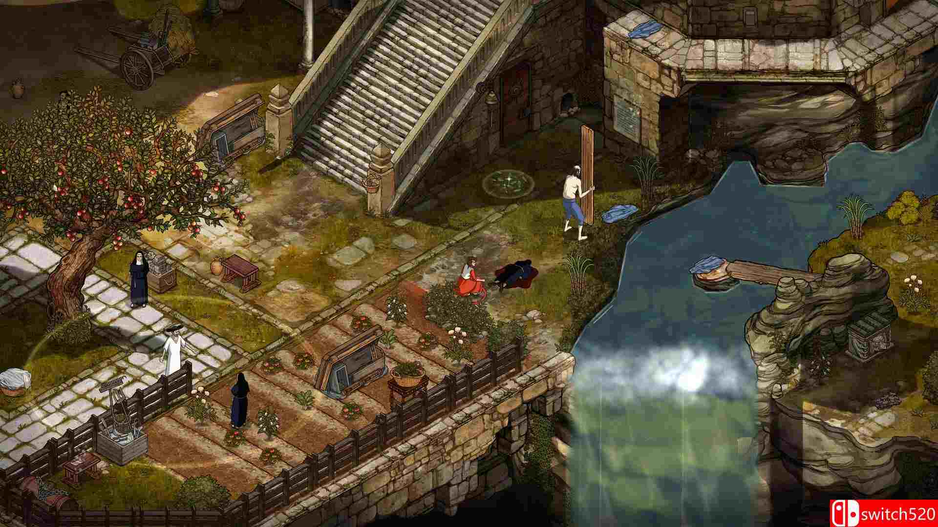 《疯狂之石》游戏截图4