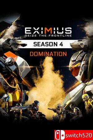 《Eximius：抢占前线》游戏封面