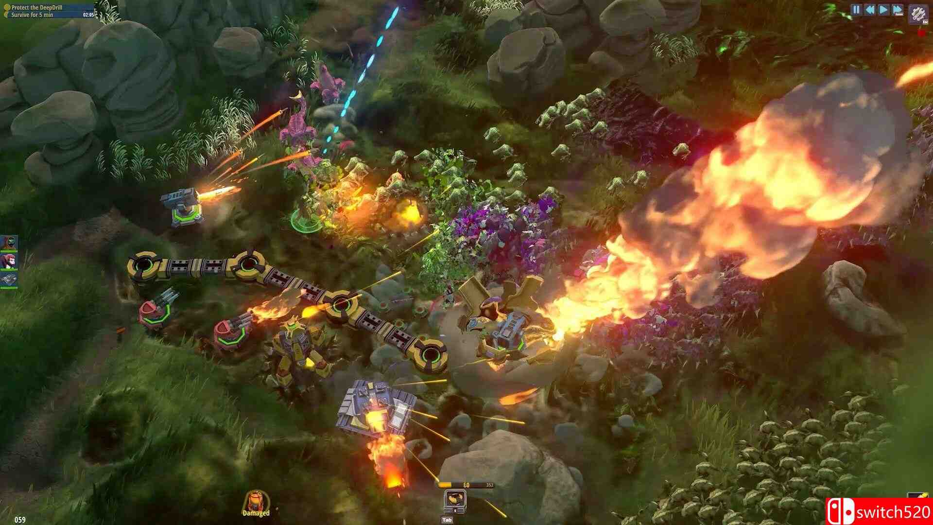 《阵线推进官》游戏截图1