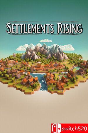 《崛起的聚落（Settlements Rising）》官方中文 SKIDROW镜像版封面图