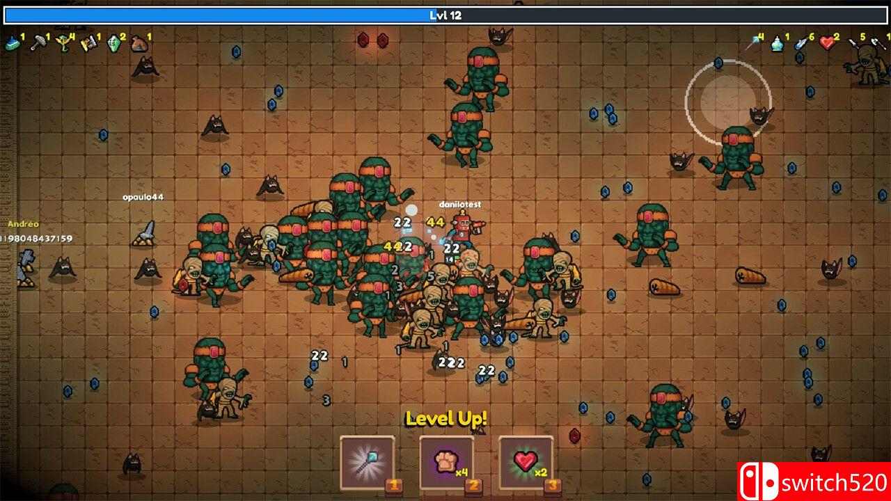 遗迹勇士游戏截图2