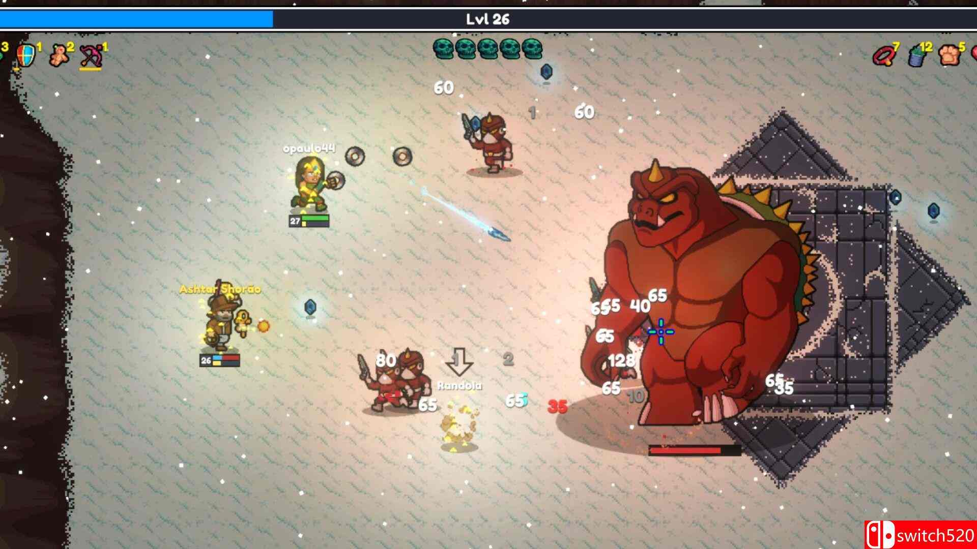 遗迹勇士游戏截图1