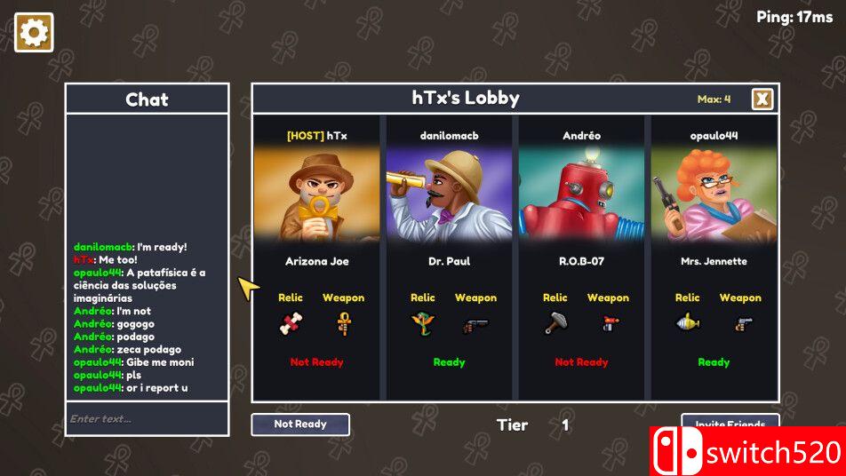 遗迹勇士游戏截图3