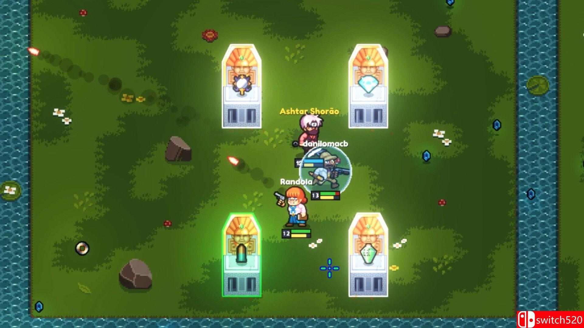 遗迹勇士游戏截图5