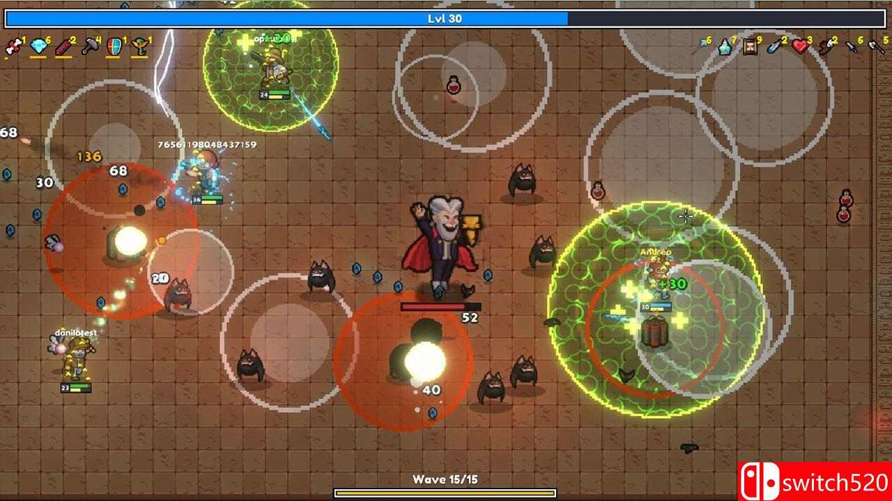 遗迹勇士游戏截图4