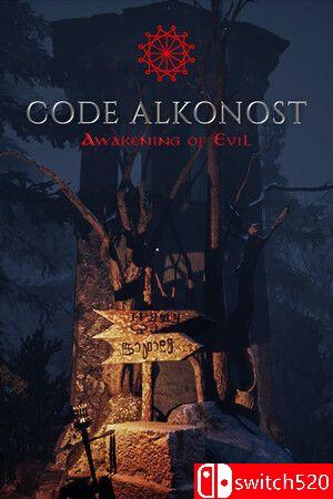 《阿尔科诺斯密码：邪恶觉醒》游戏封面