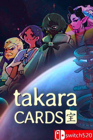 《宝卡太空龙（Takara Cards）》游戏封面