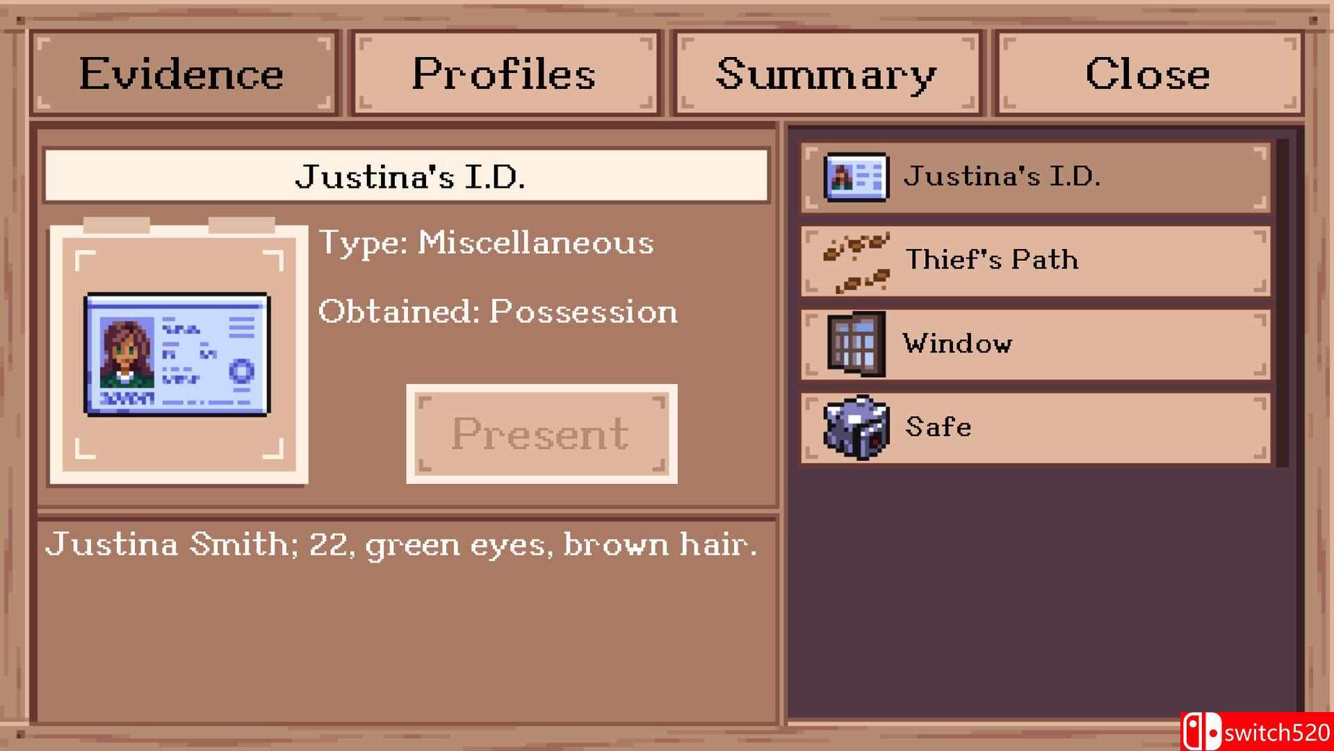 《纸上谎言》游戏截图3