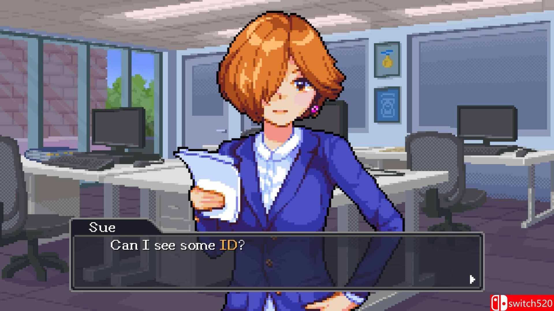 《纸上谎言》游戏截图2