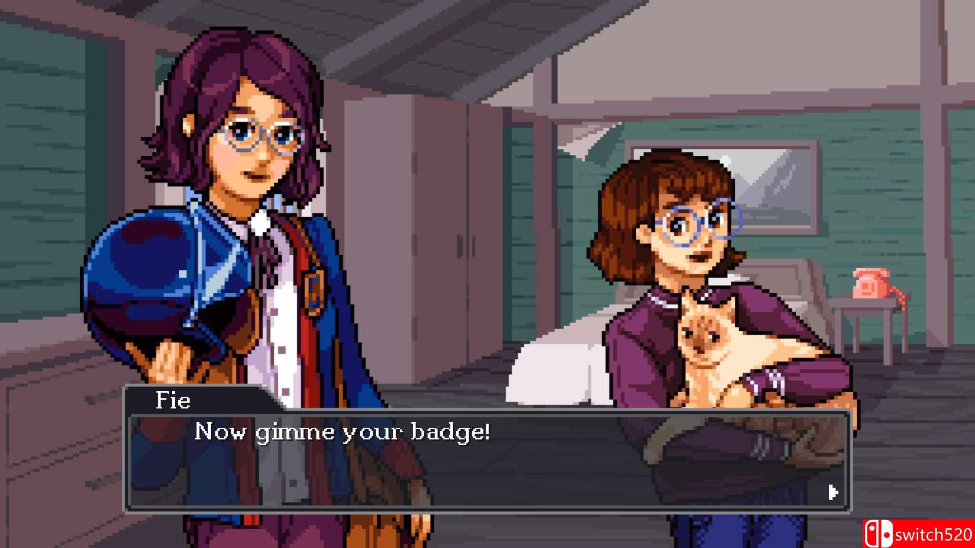 《纸上谎言》游戏截图5