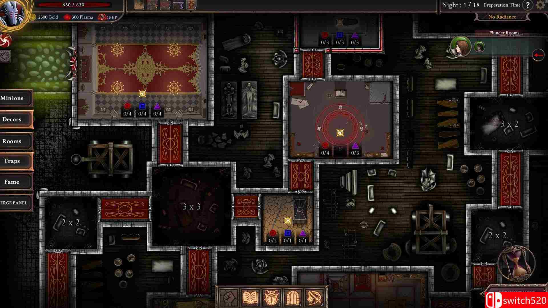 《血夜再临》游戏截图3