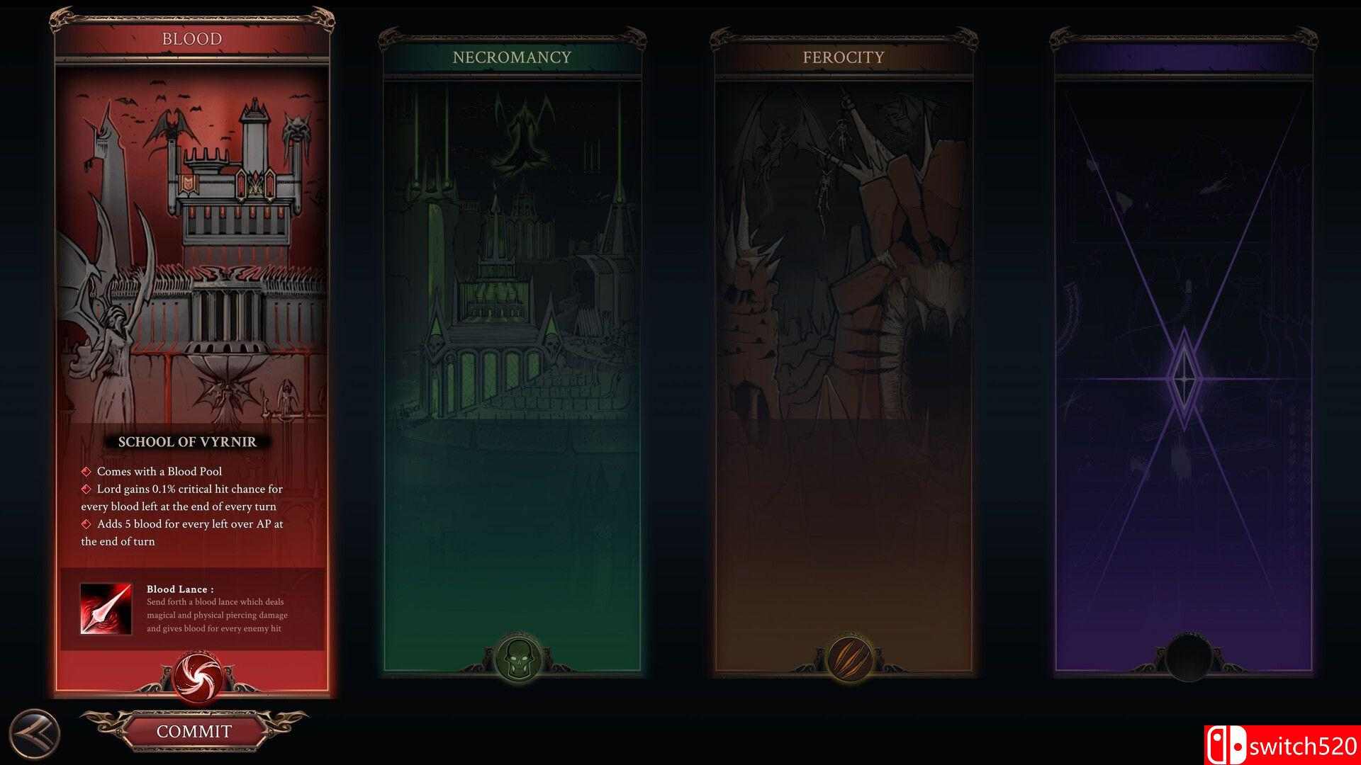 《血夜再临》游戏截图2