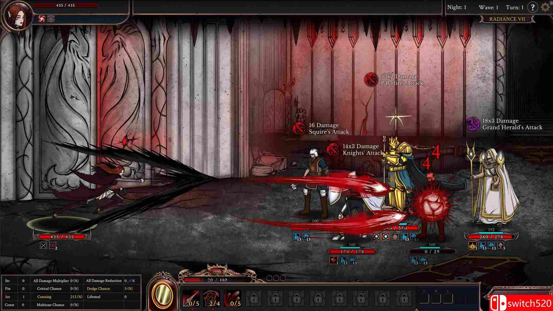 《血夜再临》游戏截图1