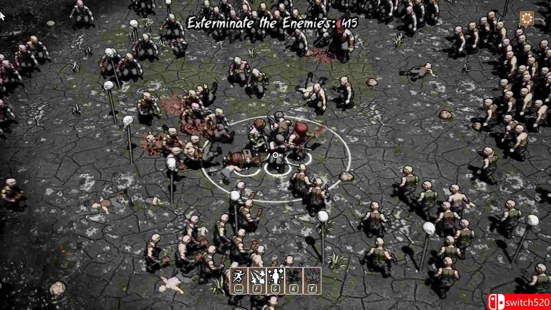 《锈迹勇士》游戏截图2