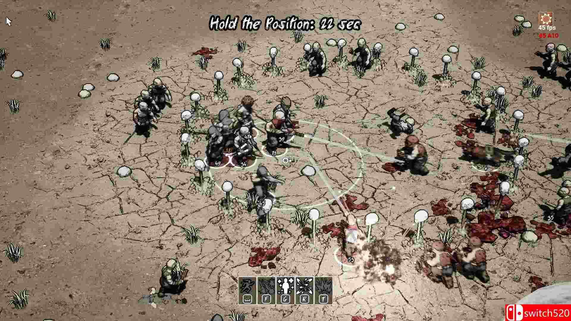 《锈迹勇士》游戏截图1