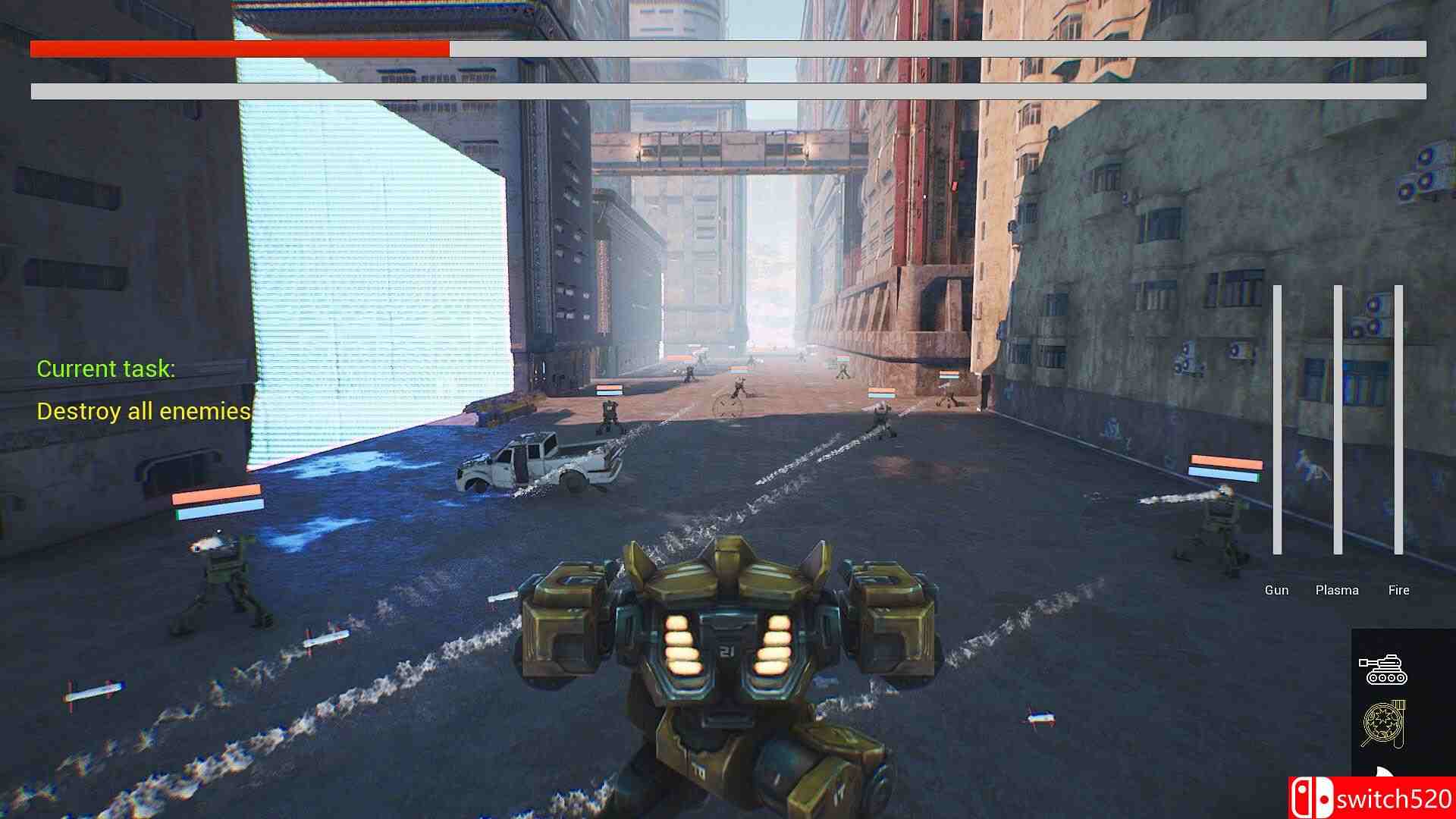 《无政府状态的黎明》游戏截图5