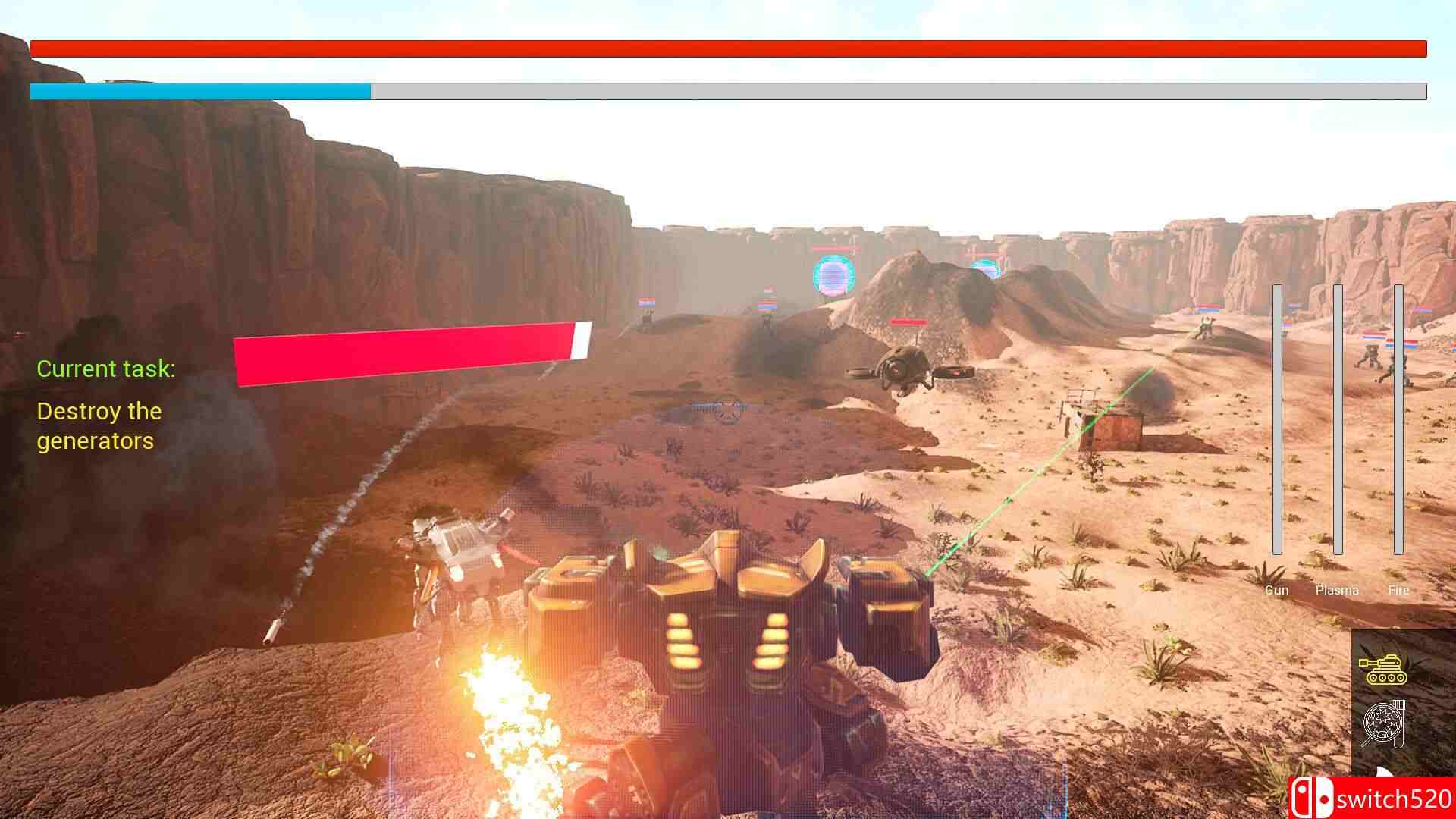 《无政府状态的黎明》游戏截图3