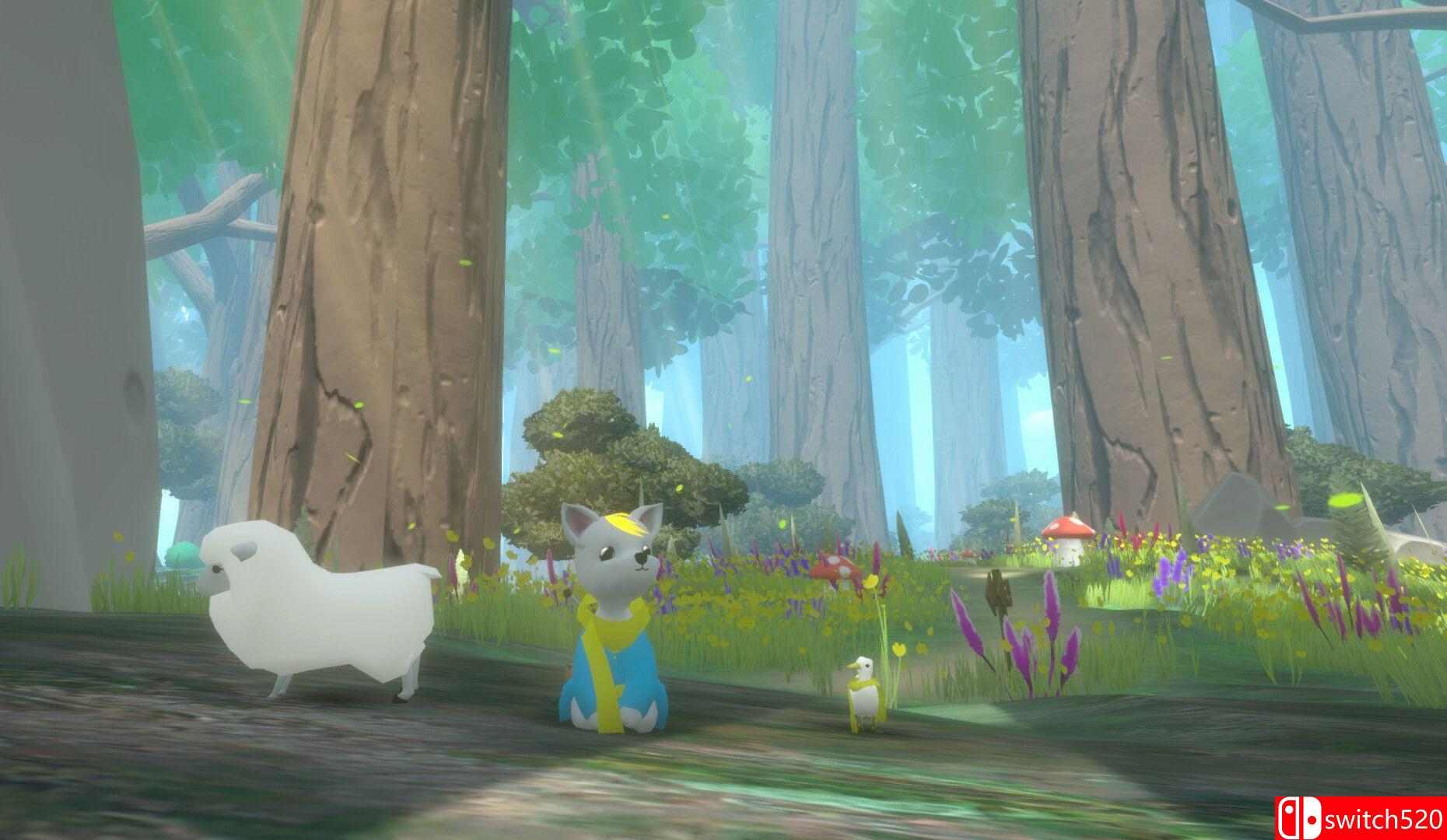 《小小冒险》游戏截图1