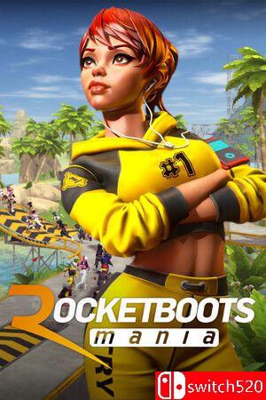 《火箭靴狂潮（Rocket Boots Mania）》官方中文 TENOKE镜像版封面图