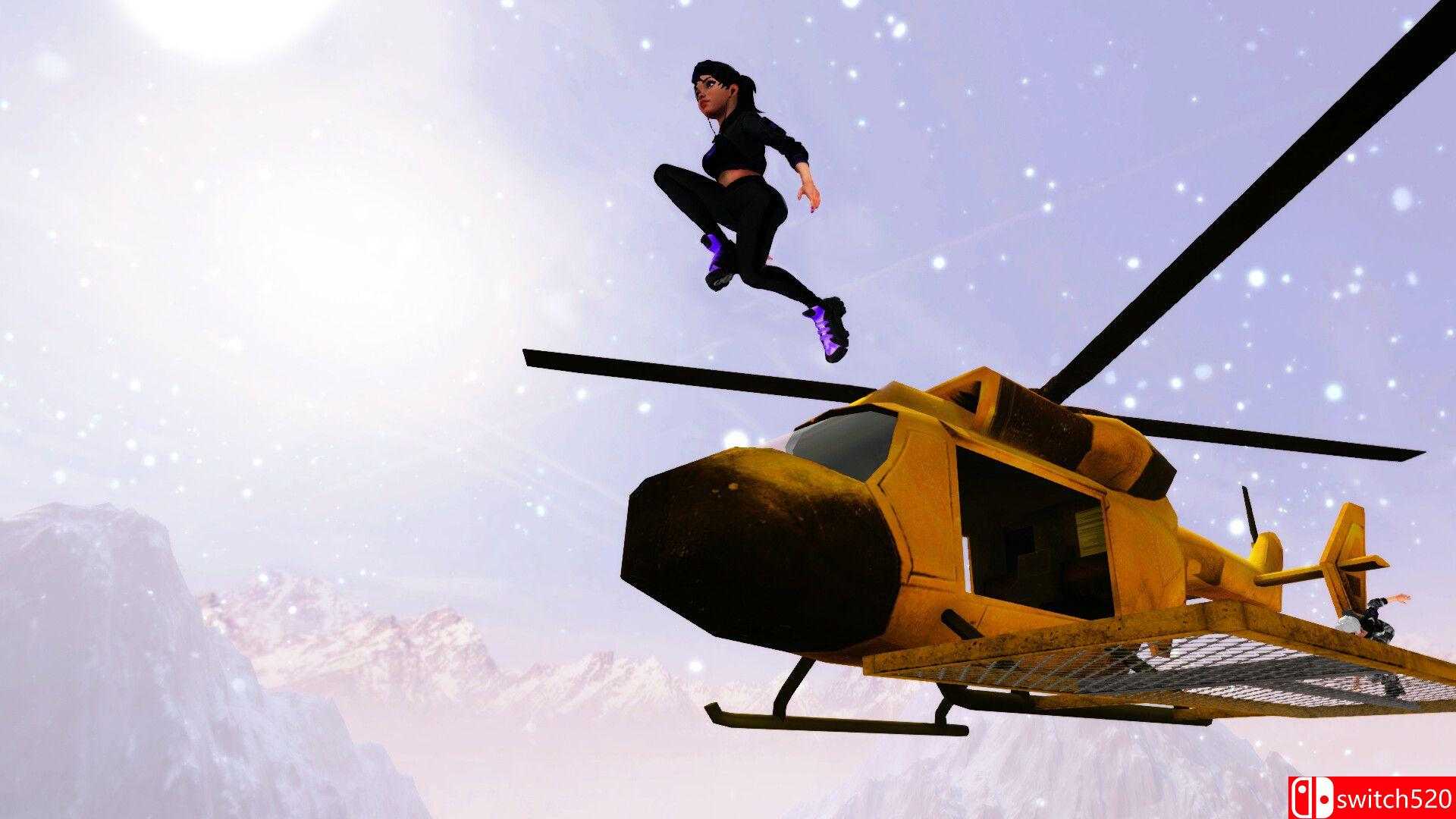 《火箭靴狂潮》游戏截图4