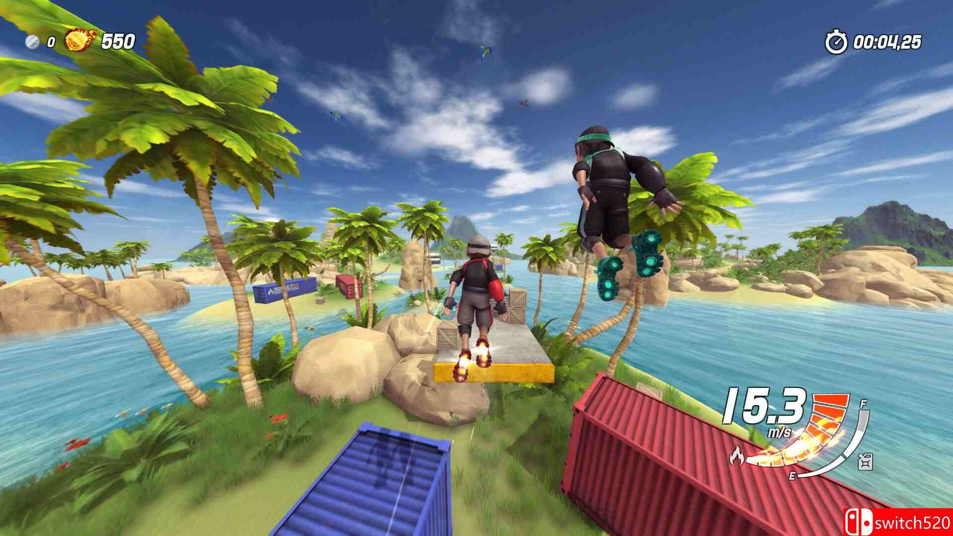 《火箭靴狂潮》游戏截图3