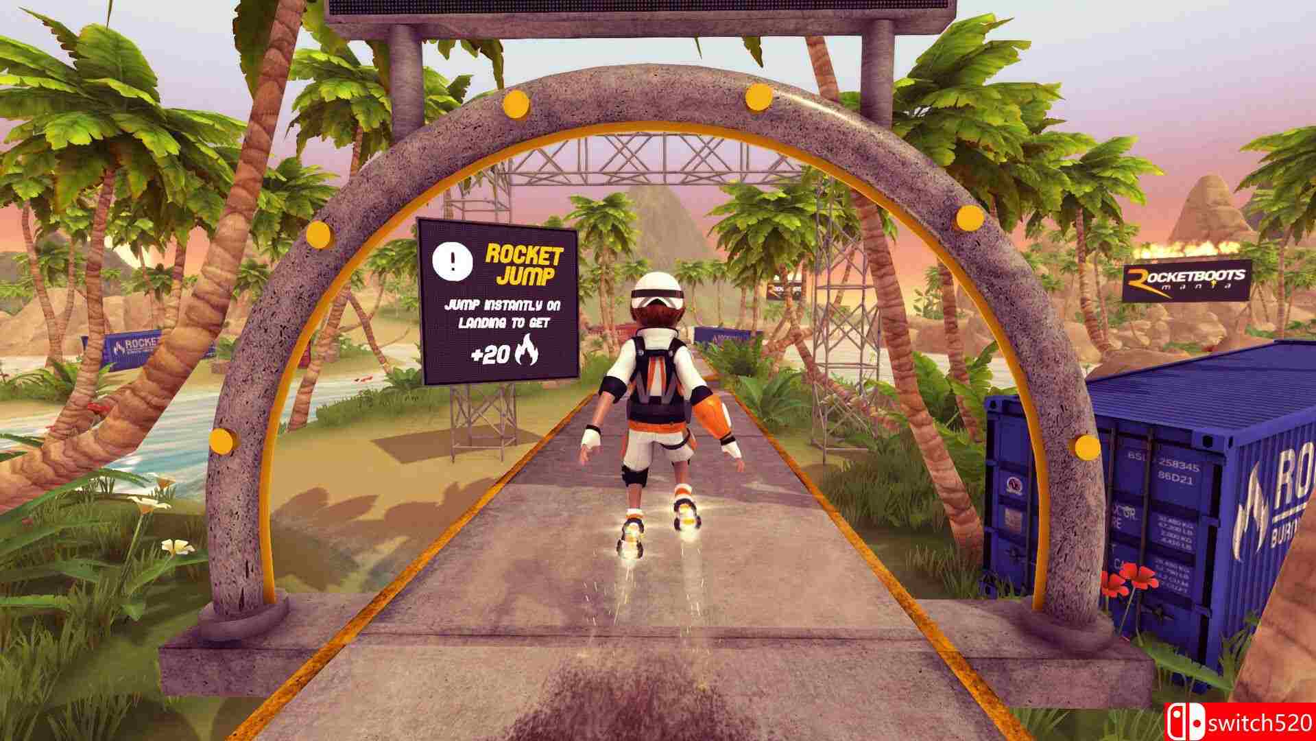 《火箭靴狂潮》游戏截图5