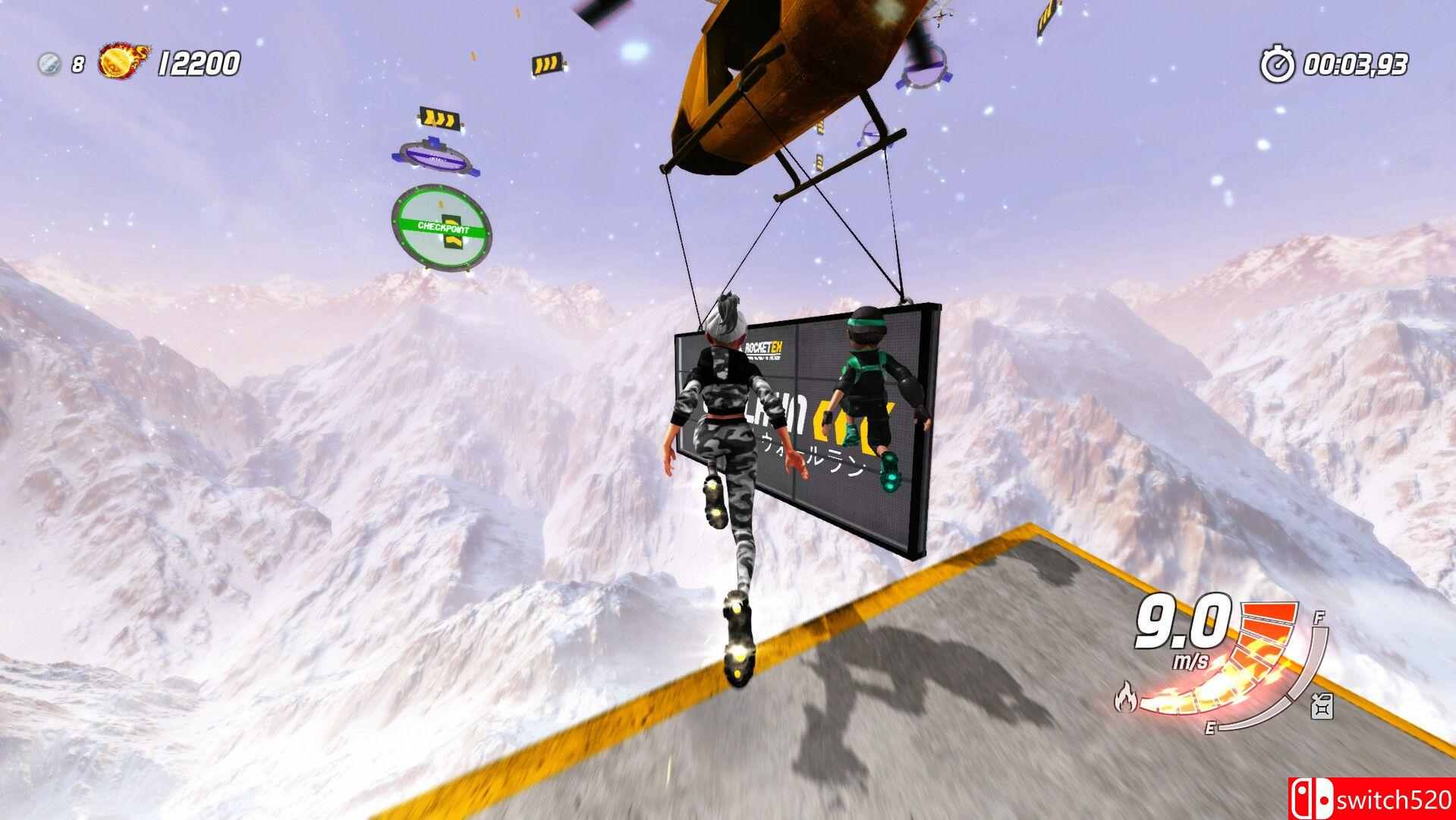 《火箭靴狂潮》游戏截图2