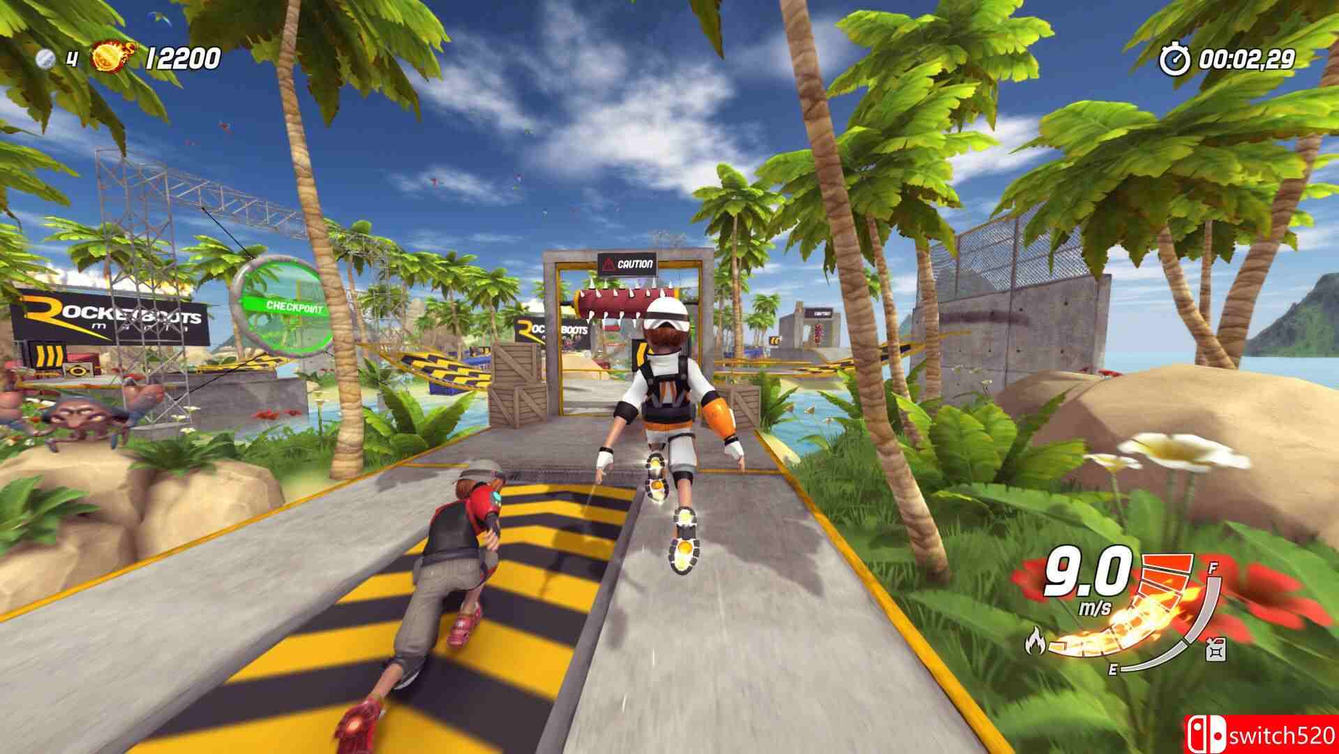 《火箭靴狂潮》游戏截图1