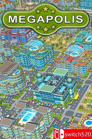 《大都市（Megapolis）》游戏封面