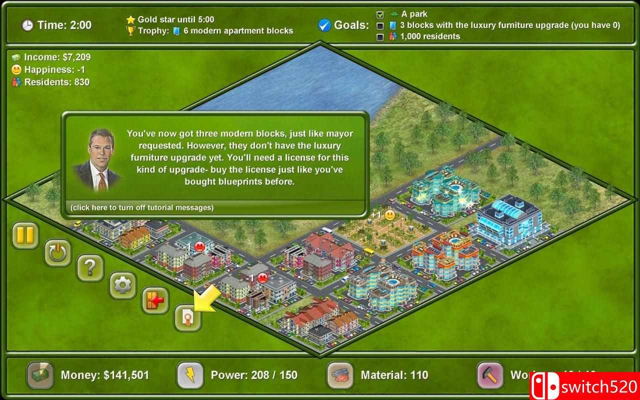 《大都市》游戏截图2