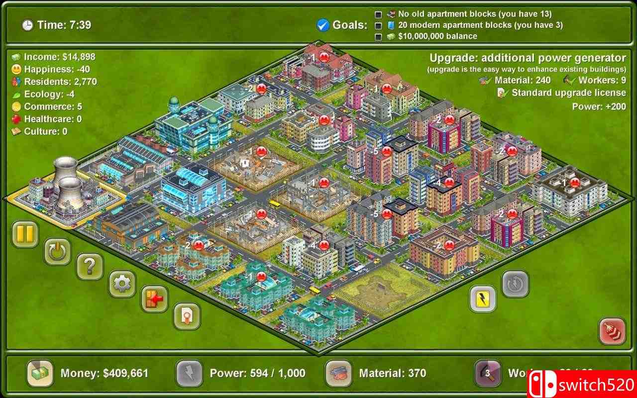 《大都市》游戏截图5