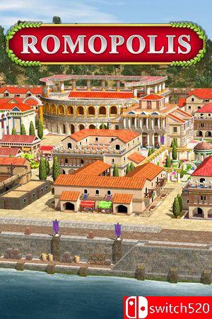 《罗马之城（Romopolis）》游戏封面