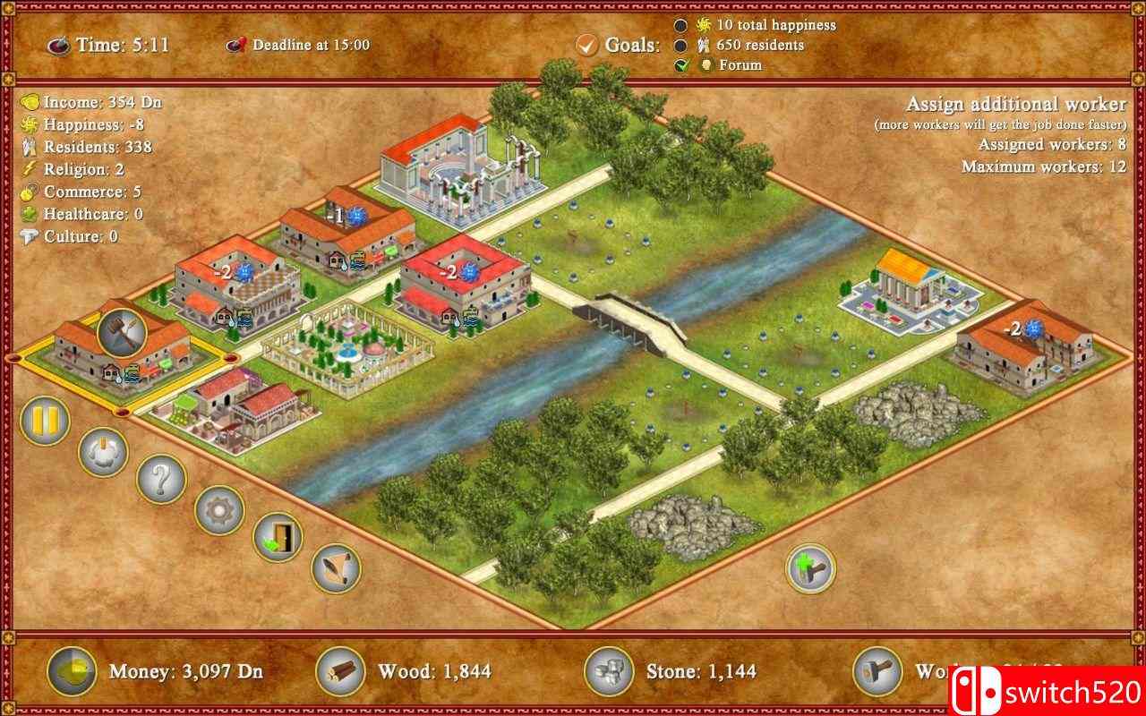 《罗马之城》游戏截图5