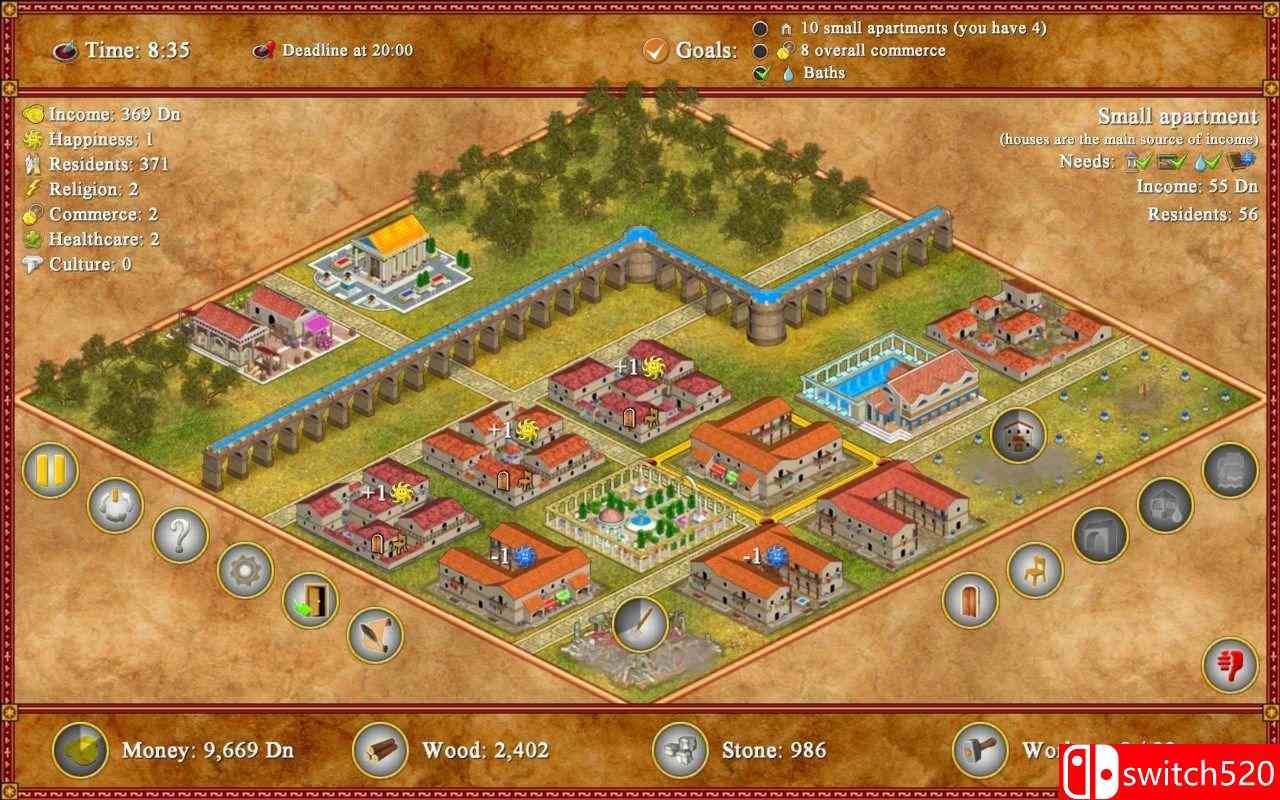 《罗马之城》游戏截图1