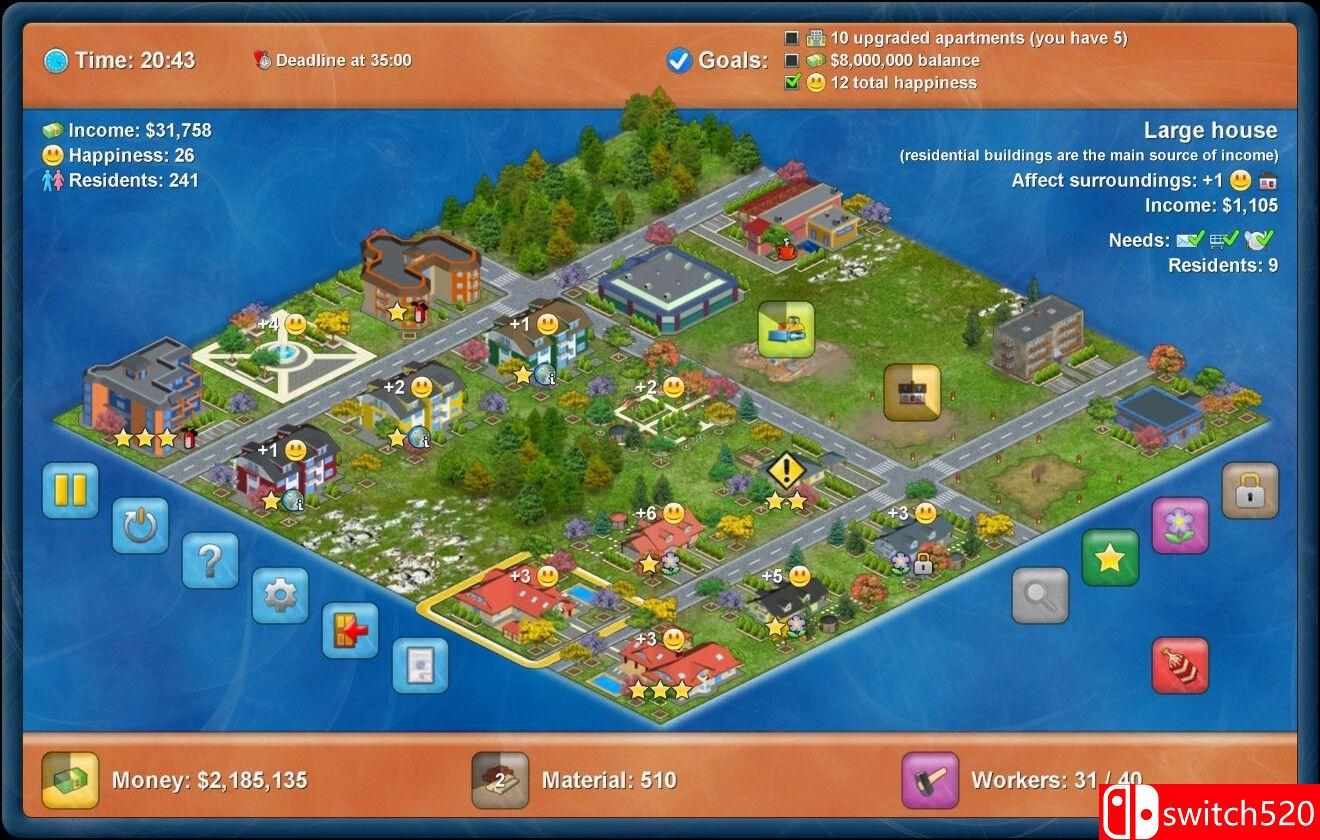 《小镇建造者》截图1