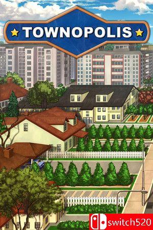 《小镇建造者（Townopolis）》游戏封面