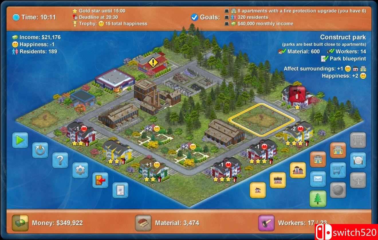 《小镇建造者》截图3