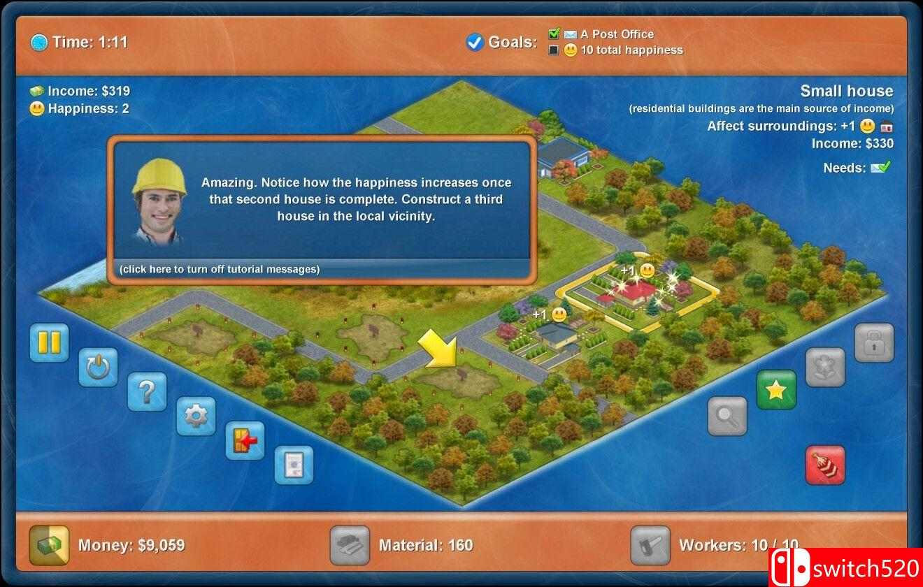 《小镇建造者》截图2