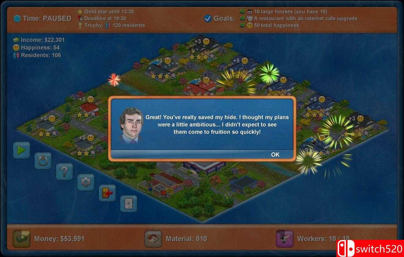 《小镇建造者》截图4